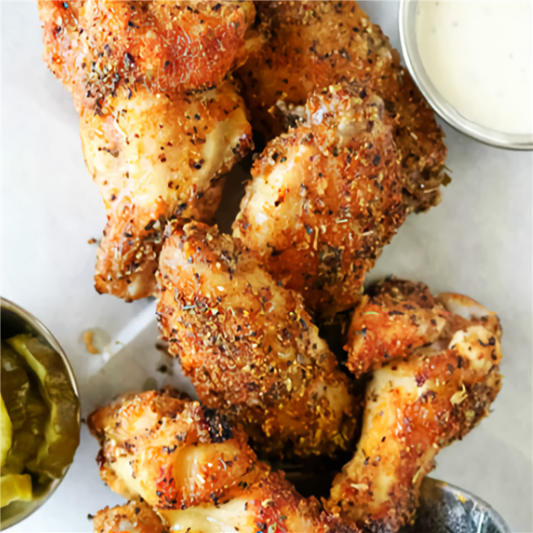 Pickle Chicken Wings